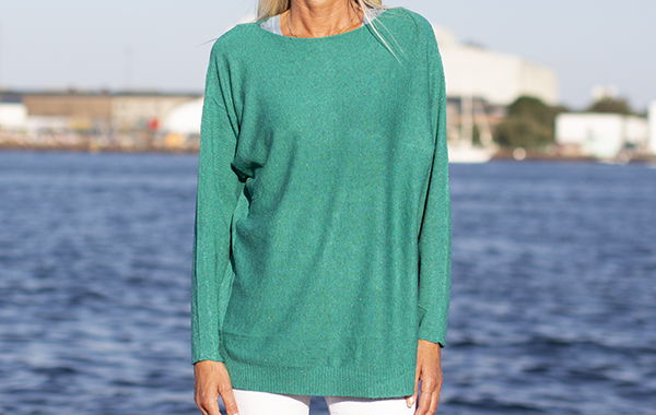 12401 Sweater Green color Moretti Milano